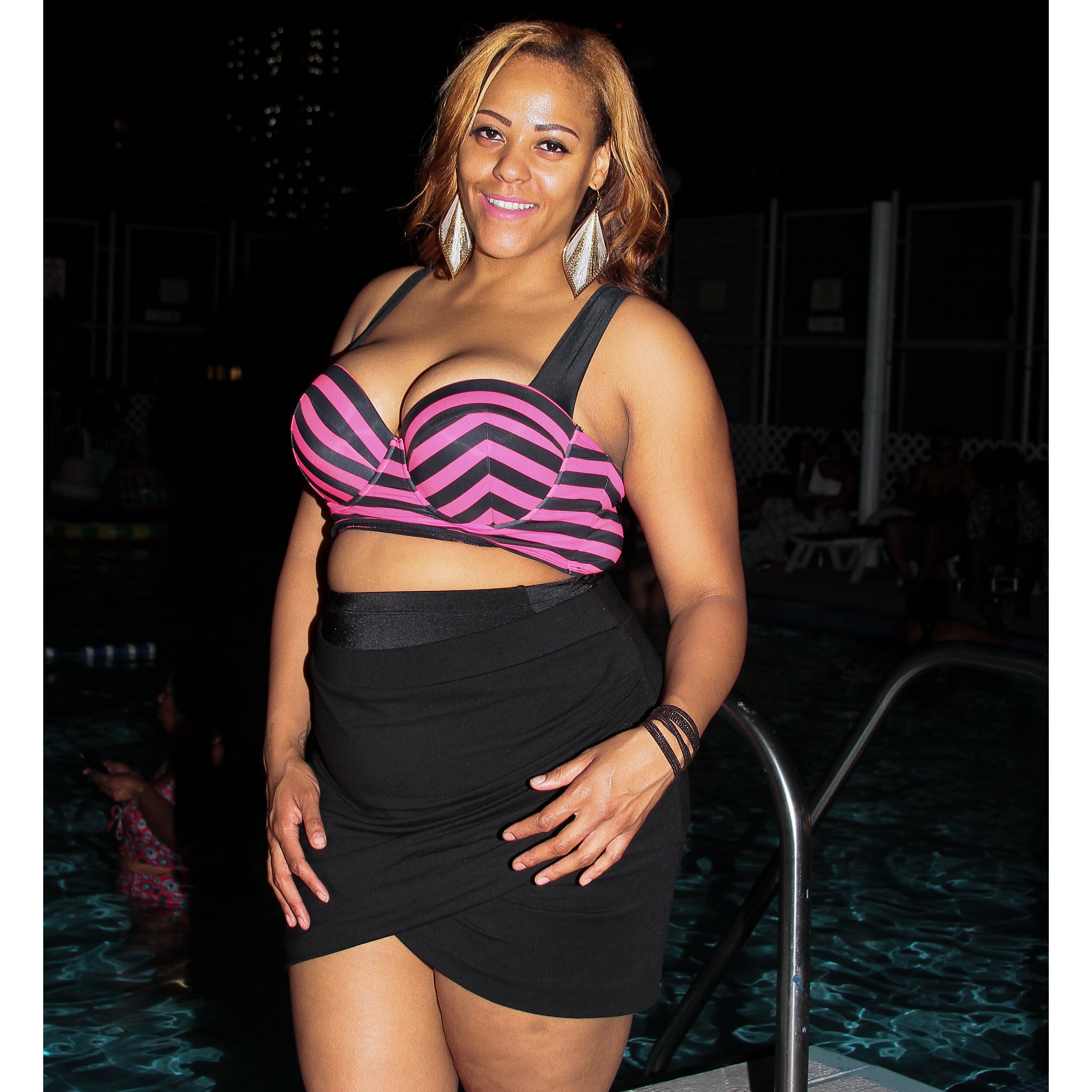 Curvy Girls Shut It Down at the Golden Confidence Pool Party
